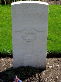 Klagenfurt War Cemetery - Reid, Eric Alban